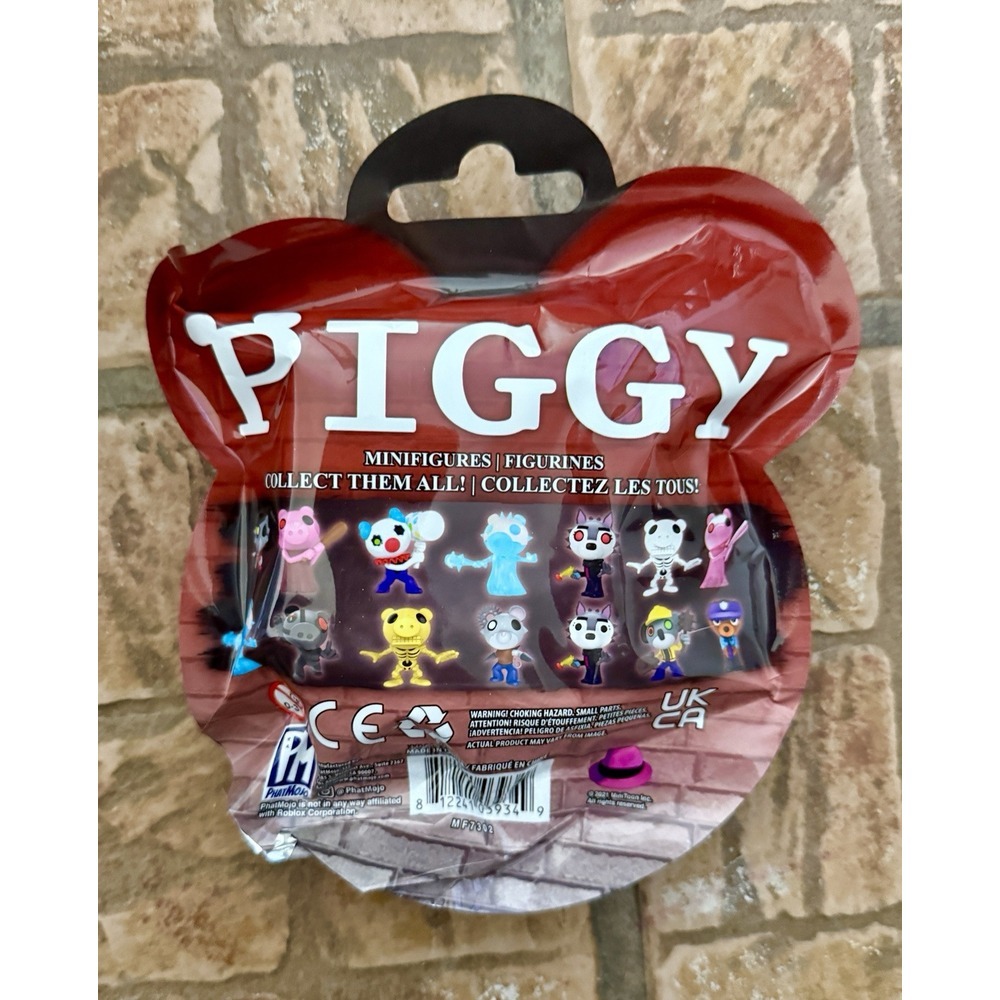 Piggy Surprise Mini 3 Inch Figure | Series 2 | One Random - Picture 2 of 2